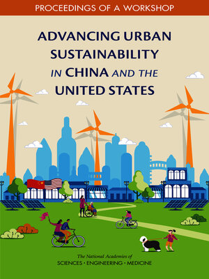 cover image of Advancing Urban Sustainability in China and the United States